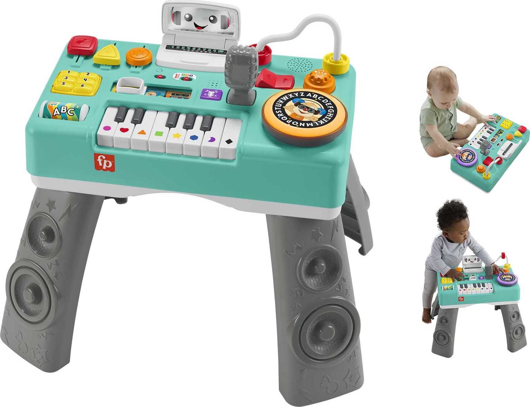 Fisher-Price Laugh & Learn Mix & Learn DJ Table Baby & Toddler