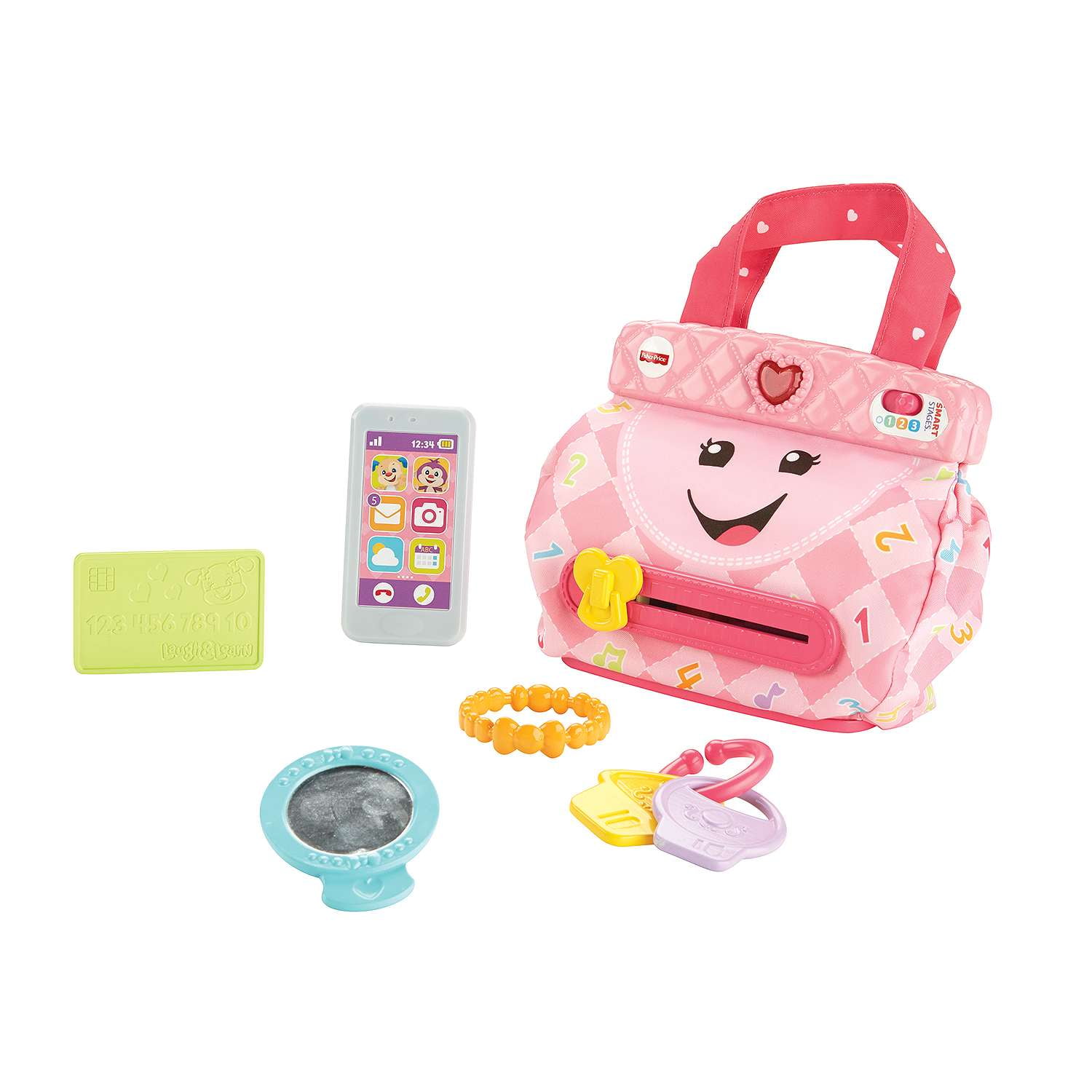 Fisher-Price Laugh & Learn My Smart Purse, Ages 6-36 Months - Walmart.com