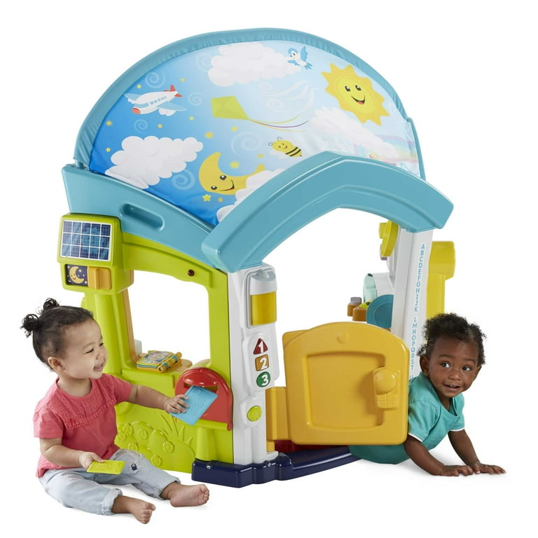 Fisher-Price Laugh Learn Crawl House Play Activity for Infants