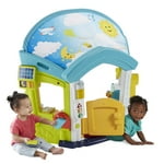 Fisher-Price Baby & Toddler Toy Laugh & Learn Smart Learning Home Playhouse with Lights Sounds & Activities for Infants Ages 6+ Months