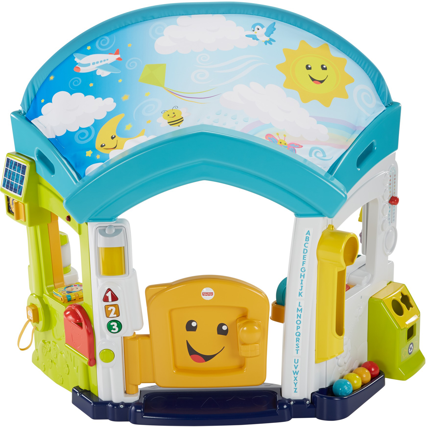 Fisher-Price Laugh & Learn Playhouse Educational Toy for Babies & Toddlers, Smart Learning Home - image 1 of 25