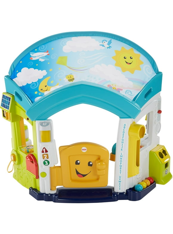 Fisher-Price Laugh & Learn Playhouse Educational Toy for Babies & Toddlers, Smart Learning Home