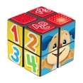 thumbnail interactive-video image 1 of Fisher-Price Laugh & Learn Puppy’s Activity Cube Electronic Learning Toy for Baby & Toddler, 1 of 8