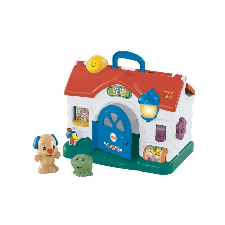 Fisher-Price Laugh Learn Puppy Activity Home, Interactive Toy