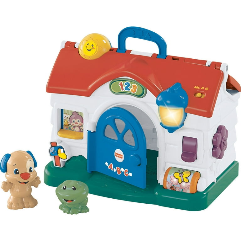 Fisher Price Laugh And Learn Learning Home - Rent a Toy