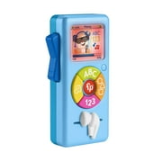 Fisher-Price Laugh & Learn Puppy s Music Player Learning Toy, Infant & Baby Fine Motor Skill, Blue