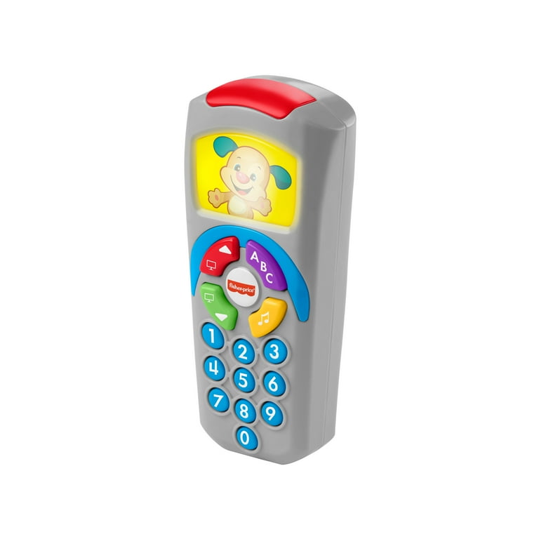 Fisher price tv remote hotsell
