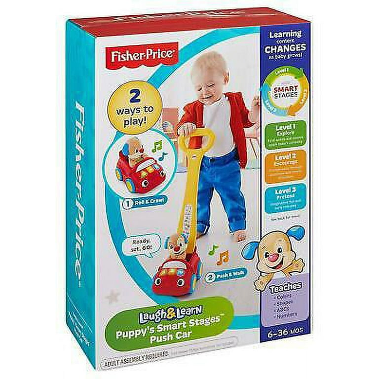 Fisher price stages car hotsell