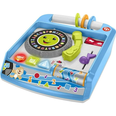 Fisher-Price - Laugh & Learn Remix Record Player - Blue