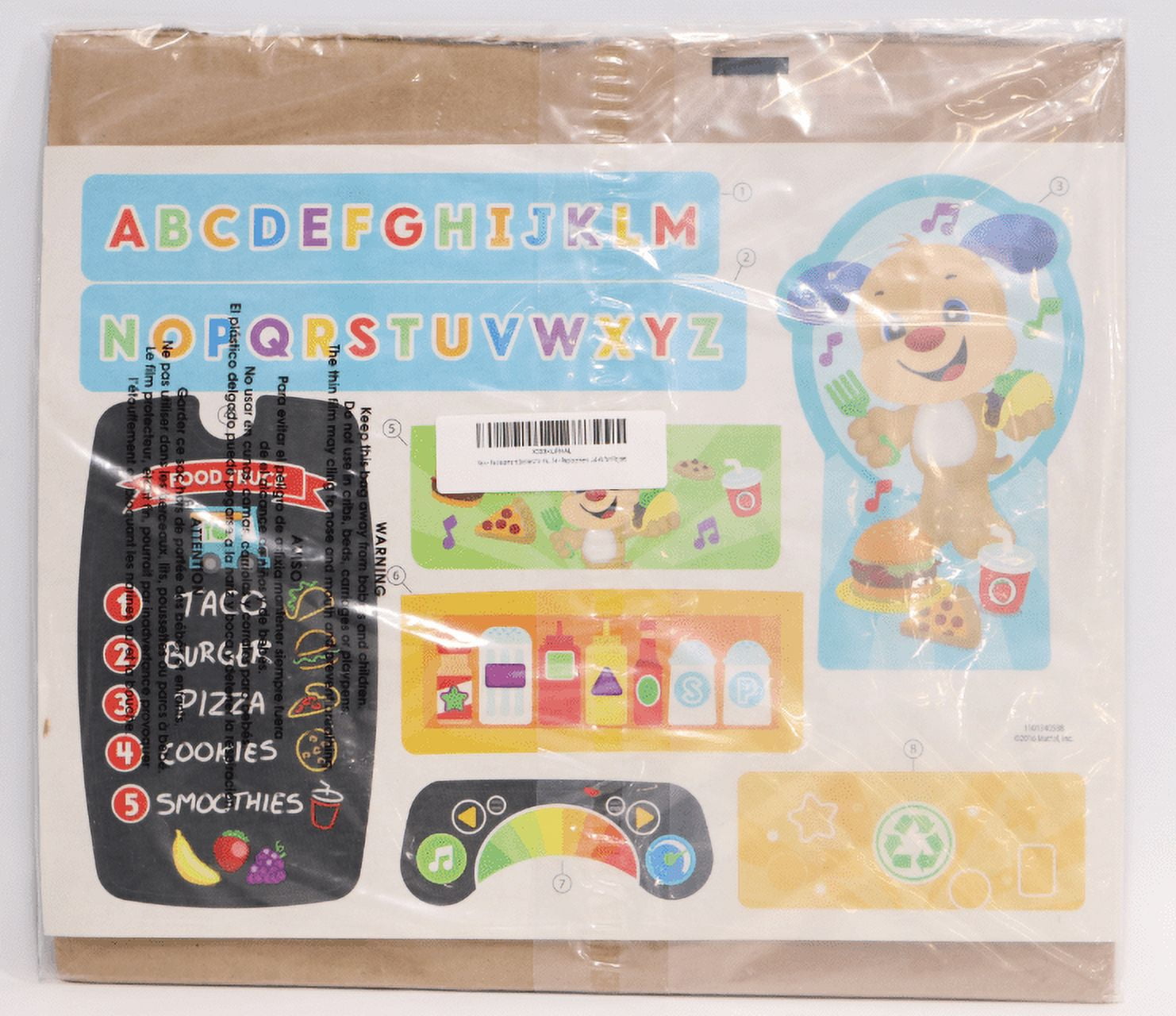 Fisher-Price Laugh & Learn Servin' Up Fun Food Truck Toy Fisher-Price Laugh & Learn Servin' Up Fun Food Truck Toy