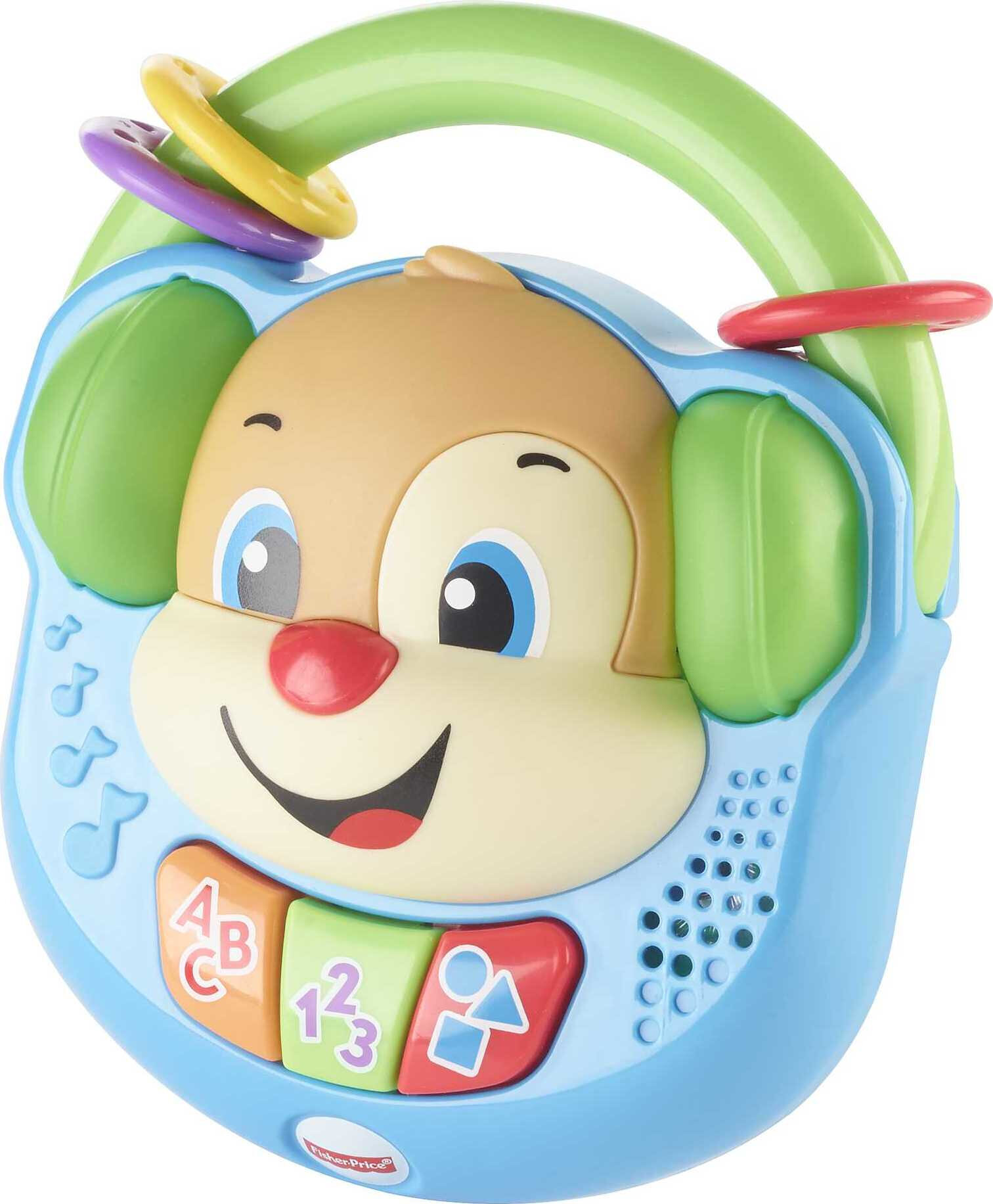 Fisher-Price Laugh & Learn Sing & Learn Music Player Baby & Toddler Toy Pretend Radio - image 1 of 7