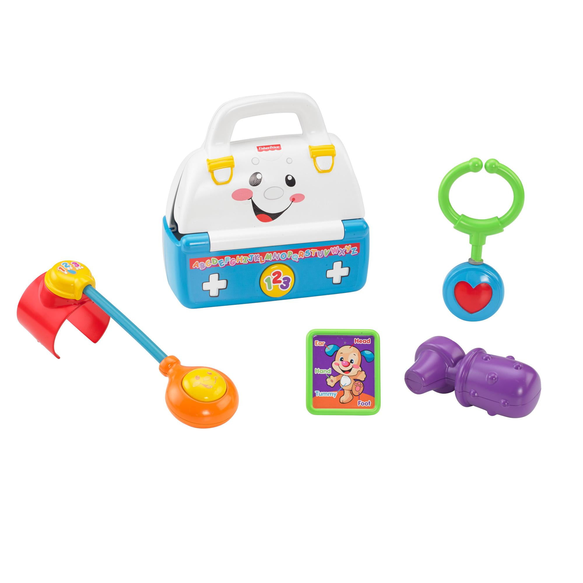 Fisher price laugh and learn doctor's kit deals