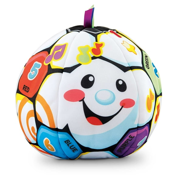 Fisher-Price Laugh & Learn Singin' Soccer Ball