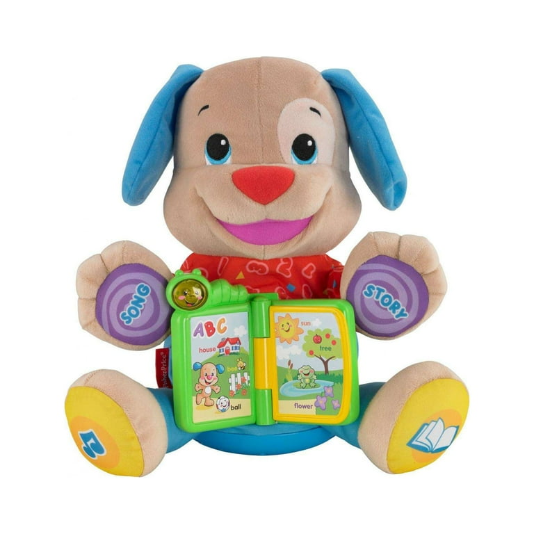 Fisher Price Laugh Learn Singin Storytime Puppy