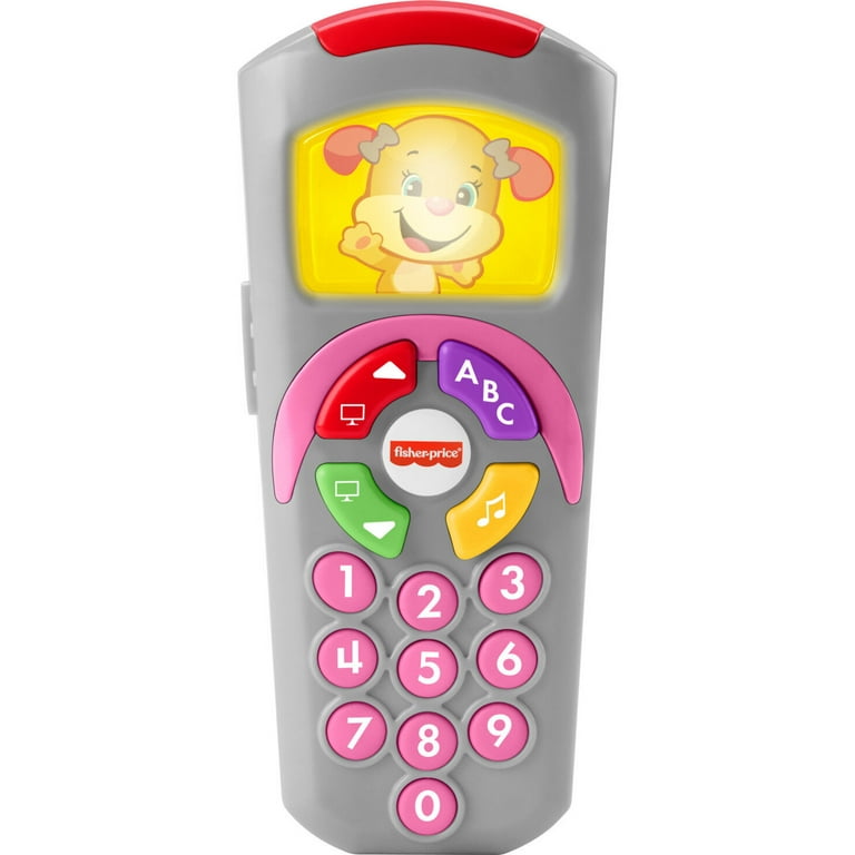 Fisher Price Laugh Learn Sis Remote Baby Toddler Learning Toy with Music Lights