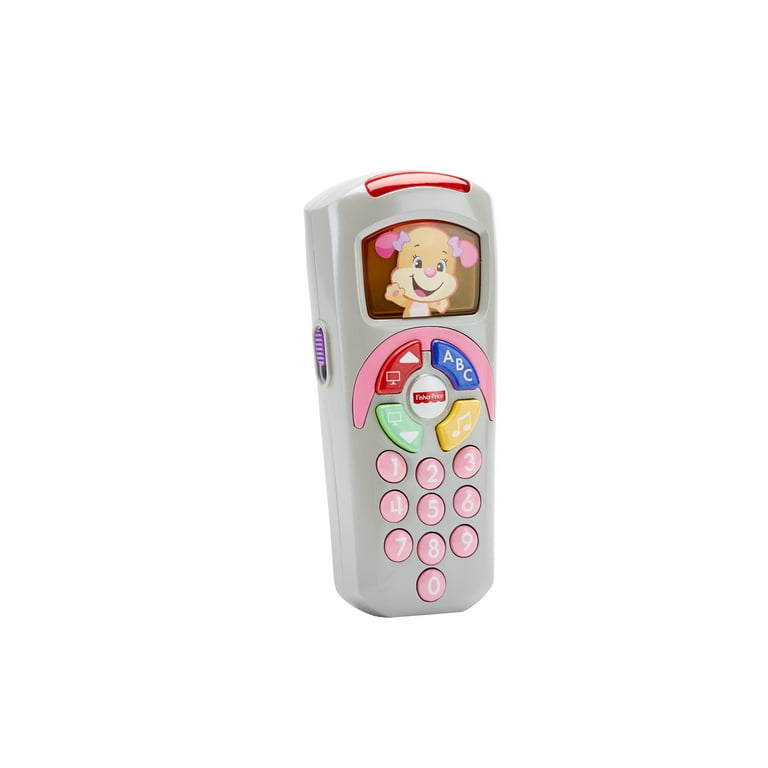 Fisher-Price Laugh Learn Sis' Remote