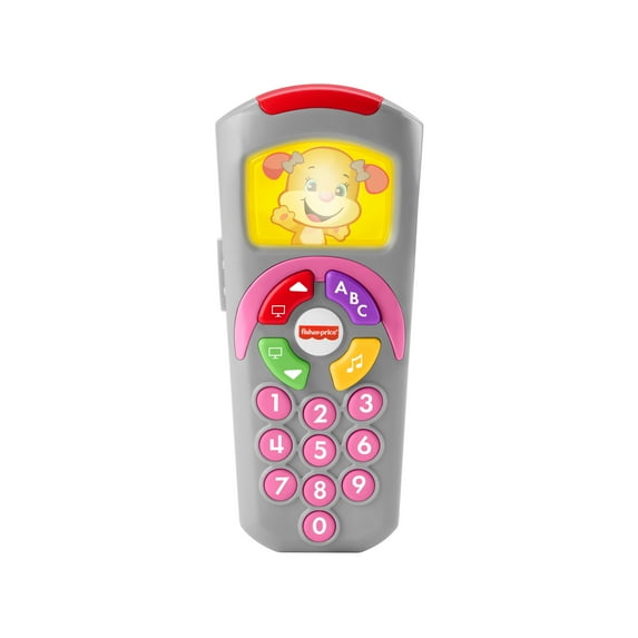 Fisher-Price Laugh & Learn Sis’s Remote Baby & Toddler Learning Toy with Music & Lights