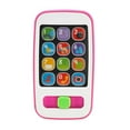 thumbnail image 1 of Fisher-Price Laugh & Learn Smart Phone, Pink, 1 of 11