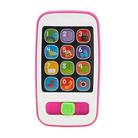 Fisher-Price Laugh & Learn Smart Phone, Pink
