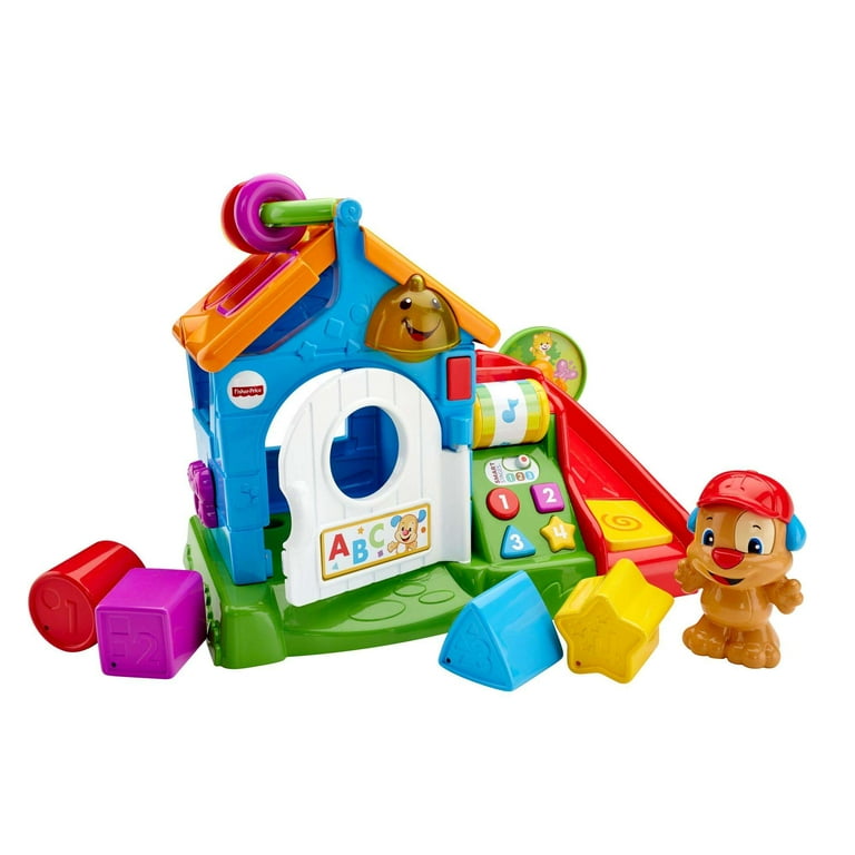 Fisher Price Laugh Learn Smart Stages Activity Playhouse Walmart