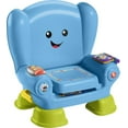thumbnail image 1 of Fisher-Price Laugh & Learn Smart Stages Chair Electronic Learning Toy for Toddlers, Blue, 1 of 7