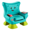 thumbnail image 1 of Fisher-Price Laugh & Learn Smart Stages Chair Electronic Learning Toy for Toddlers, Teal, 1 of 7