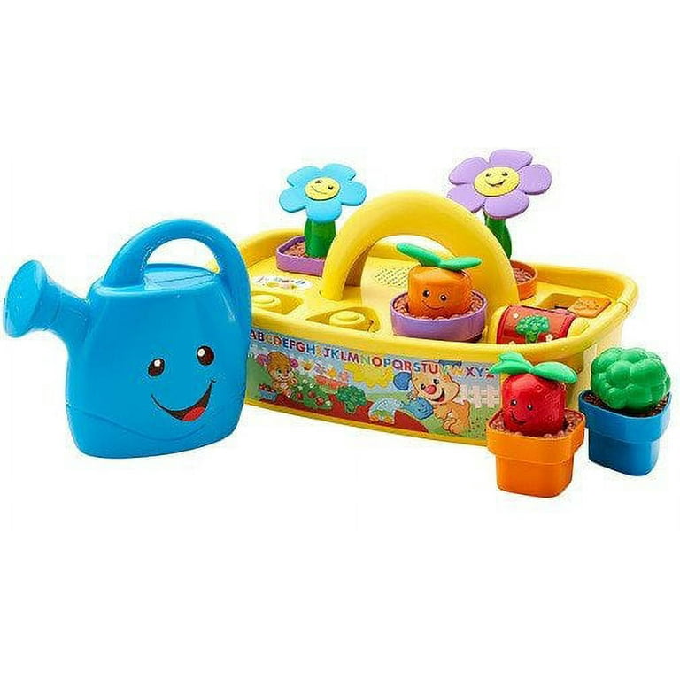 Fisher price laugh and learn garden caddy cheap