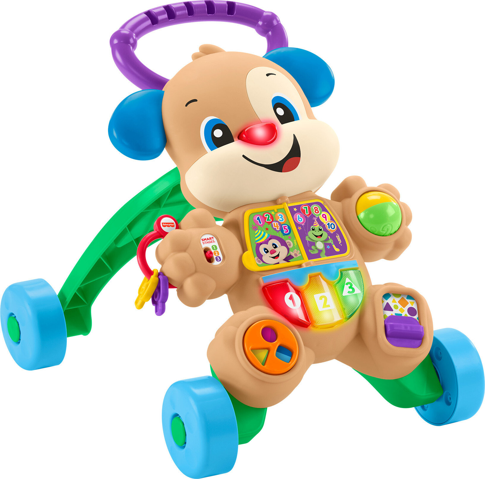 Fisher-Price Laugh & Learn Smart Stages Learn with Puppy Walker Baby & Toddler Toy - image 1 of 7