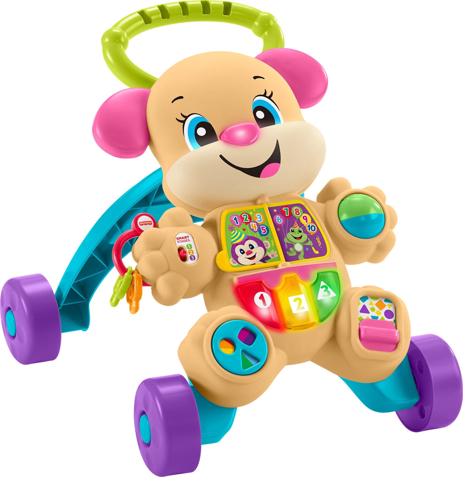 Fisher-Price - Laugh & Learn Smart Stages Learn with Sis Walker
