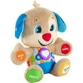 thumbnail image 1 of Fisher-Price Laugh & Learn Smart Stages Puppy Plush Learning Toy for Baby, Infants and Toddlers, 1 of 5
