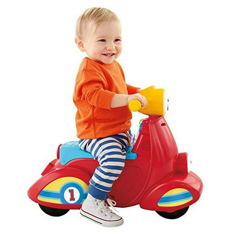 Fisher price laugh and learn ride on discount