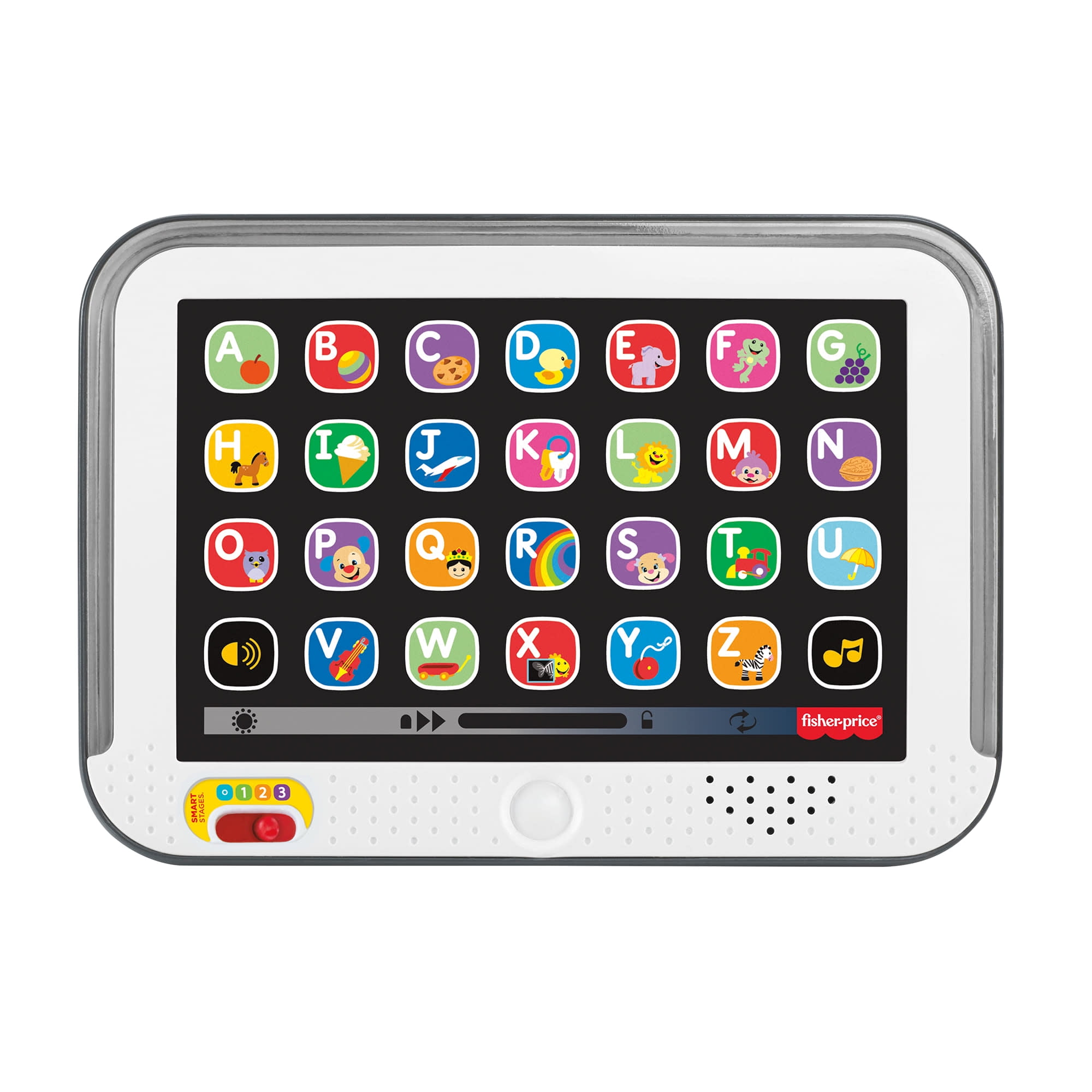 Fisher-Price Laugh & Learn Smart Stages Tablet Toddler Electronic Musical Learning Toy