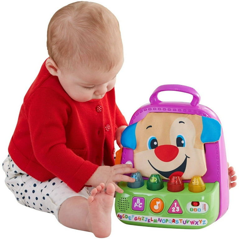 Fisher Price Laugh Learn Smart Stages Teaching Tote