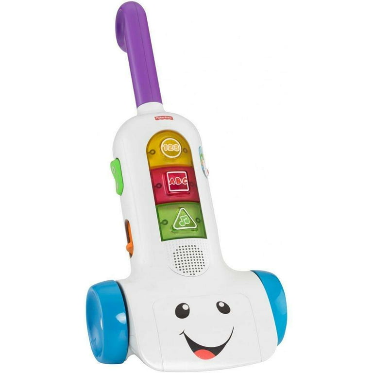 Fisher price laugh 2024 & learn vacuum