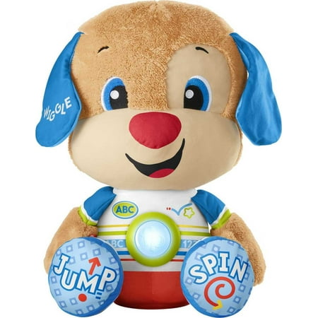 Fisher-Price - Laugh & Learn So Big Puppy - Blue