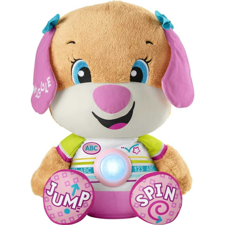 Fisher price laugh and learn teddy bear on sale