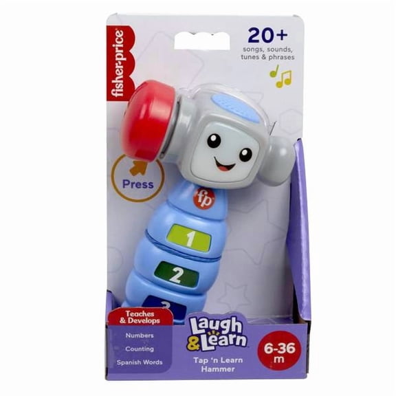Fisher-Price Laugh & Learn Tap 'n Learn Hammer