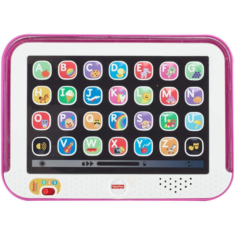 Fisher Price Laugh Learn Smart Stages Tablet Pink Walmart