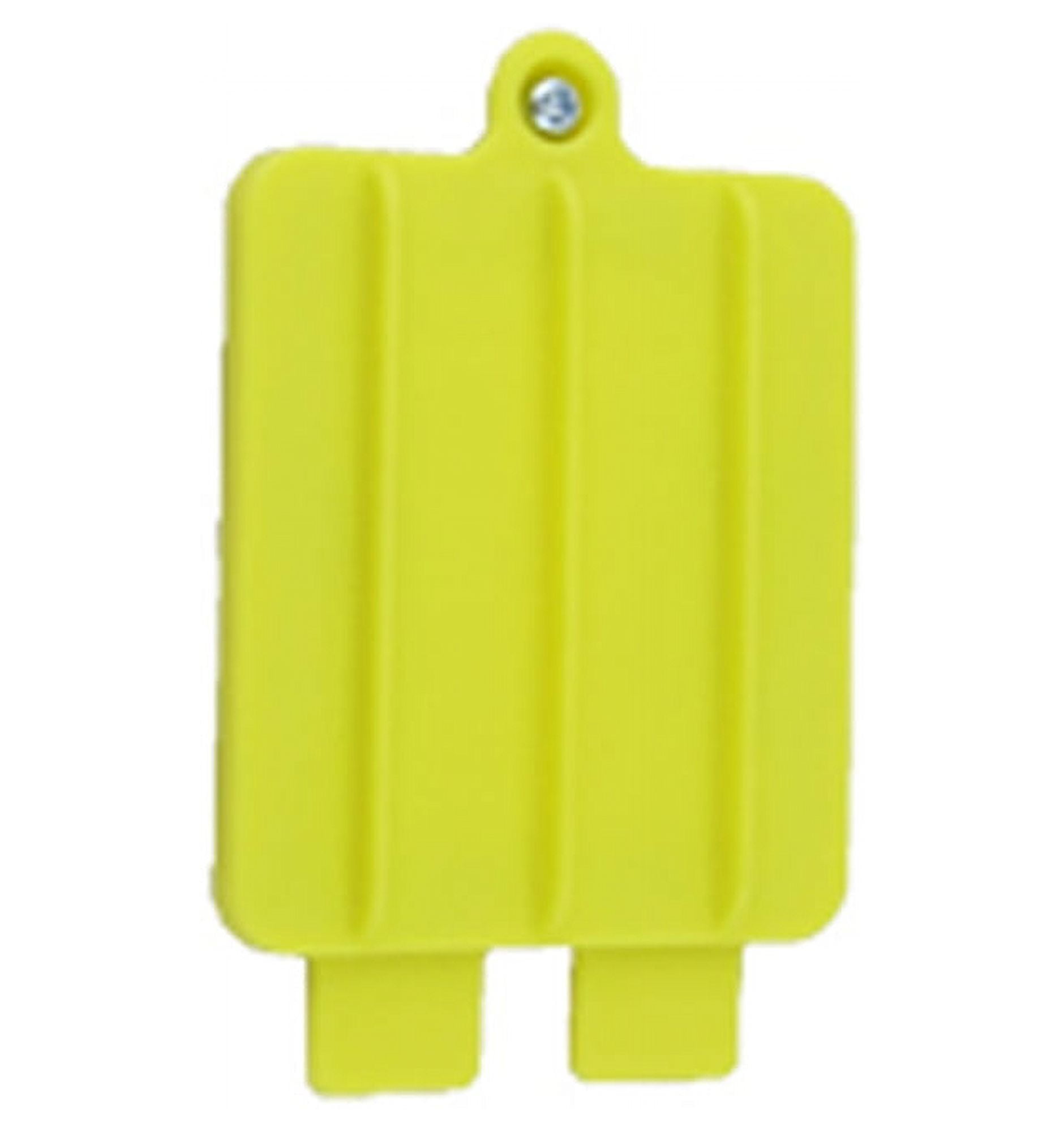 Fisher-Price Laugh and Learn Smart Stages Chair BFK51 Replacement Yellow  Battery Cover (also fits CFD40 CHM41)
