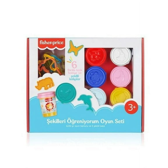 Fisher Price Learning Shapes Playset GXV33