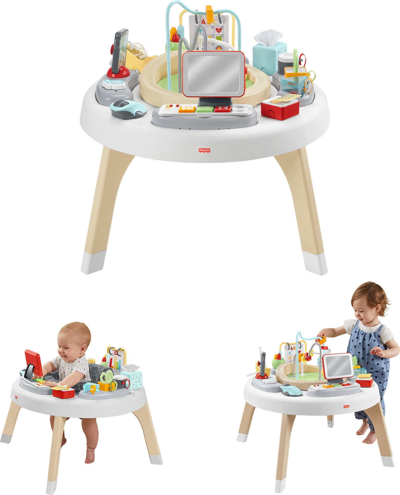 Fisher-Price 2-in-1 Baby Musical Activity Center Toddler Play