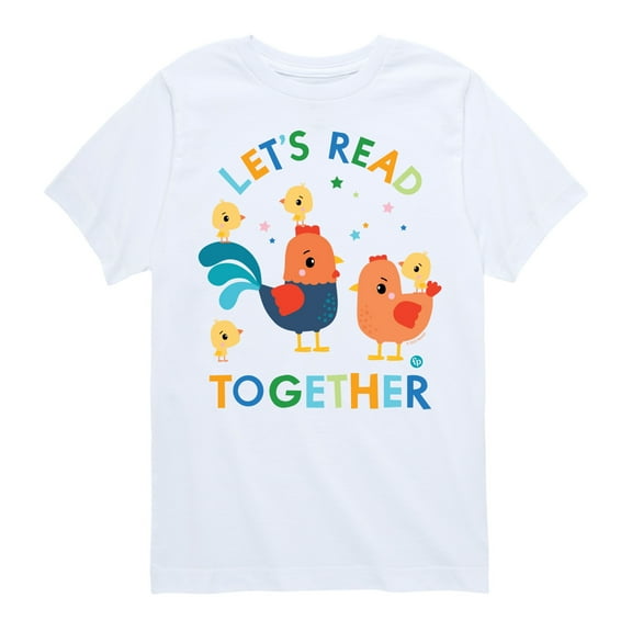 Fisher Price - Lets Read Together - Youth Short Sleeve T-shirt