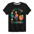 thumbnail image 1 of Fisher Price - Lets Read Together - Youth Short Sleeve T-shirt, 1 of 5