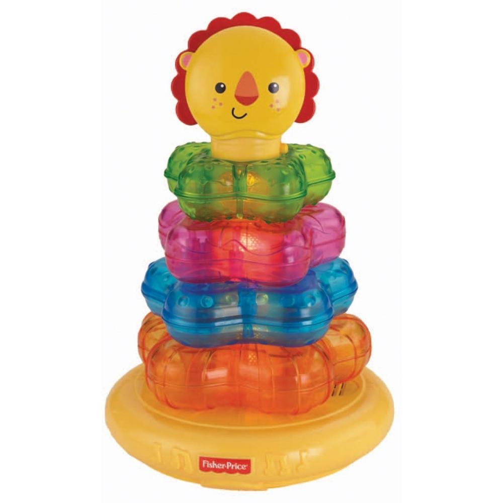 Fisher-Price Light-Up Lion Stacker - image 1 of 13