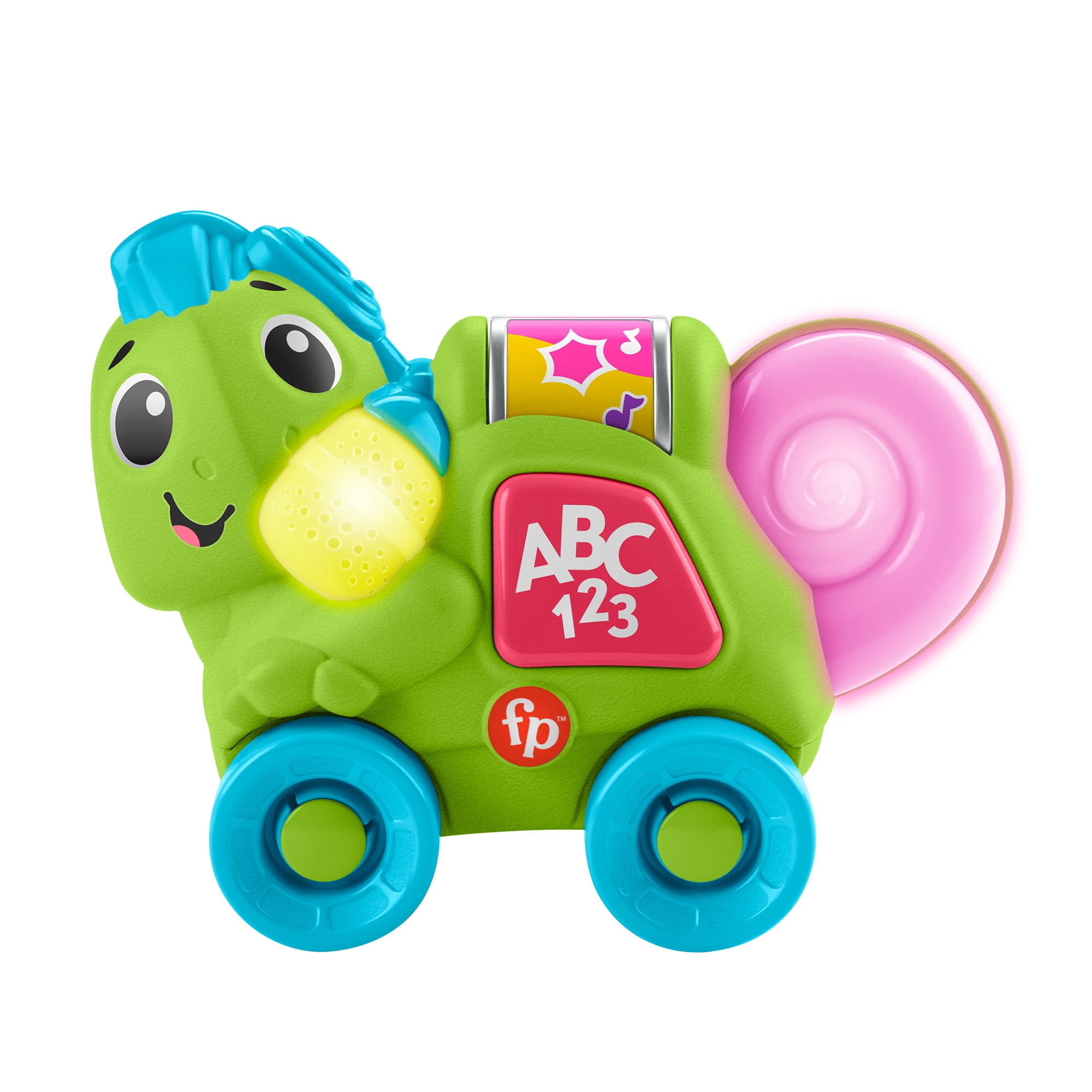 Fisher-Price Link Squad Crawl 'n Colors Chameleon Learning