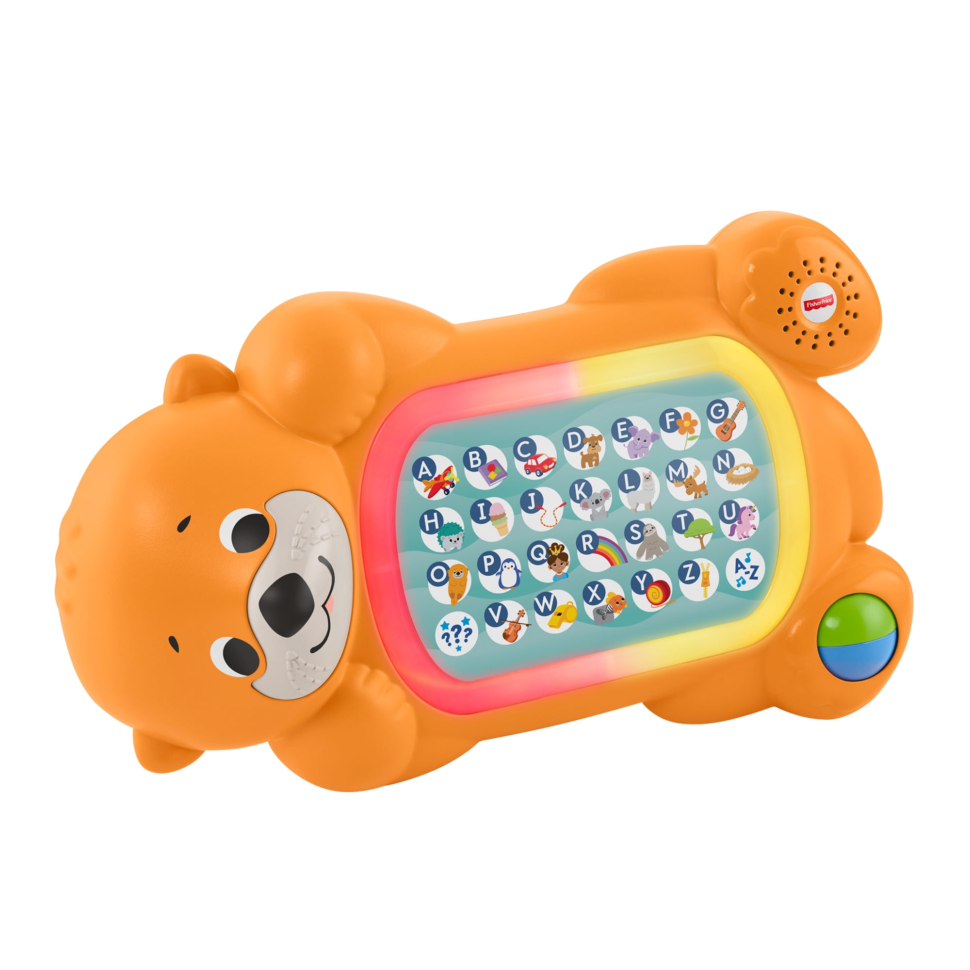 Fisher-Price Linkimals A to Z Otter, Toddler Singing Learning Toy