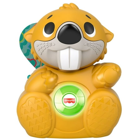 Fisher-Price Linkimals Boppin' Beaver Musical Baby Toy