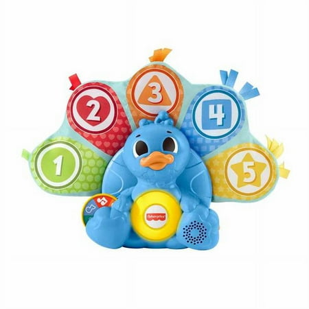 Fisher Price Linkimals Colourful Peacock HNN82