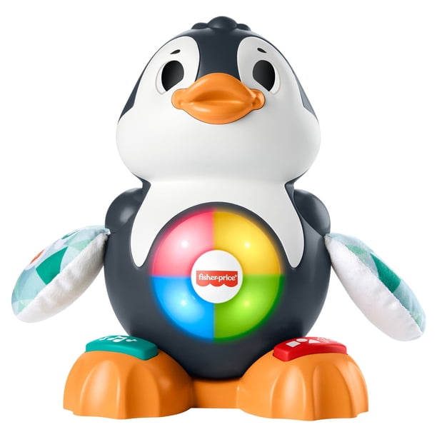 Fisher-Price Linkimals Penguin - Montessori Interactive Tool