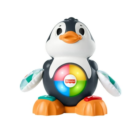 Fisher-Price Linkimals Cool Beats Penguin Baby & Toddler Learning Toy with Music & Lights